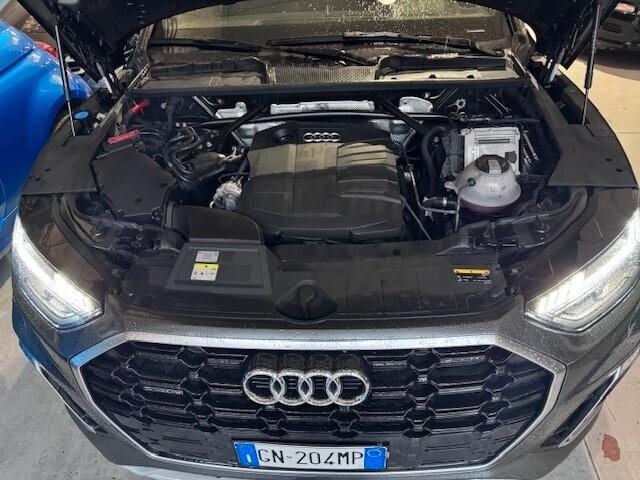 Audi Q5 40 2.0 tdi MHEV S line Quattro S-tronic