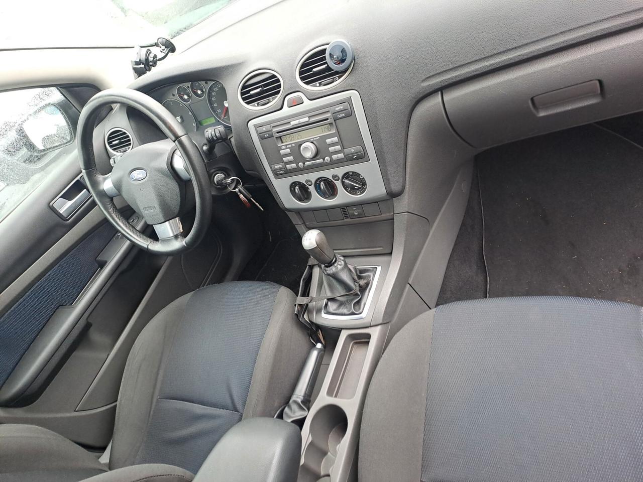 Ford Focus 1.6 TDCi (90CV) S.W. eu4