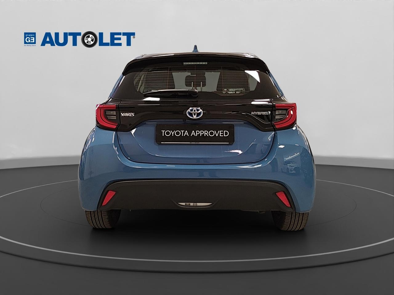 Toyota Yaris 1.5 Hybrid 5 porte Trend 116CV
