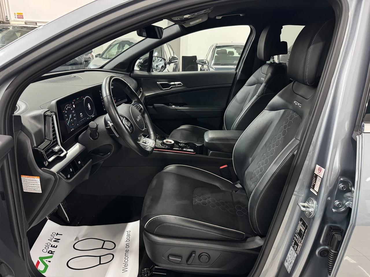 Sportage 1.6CRDi GT-line AUTOMATICA SPLENDIDA
