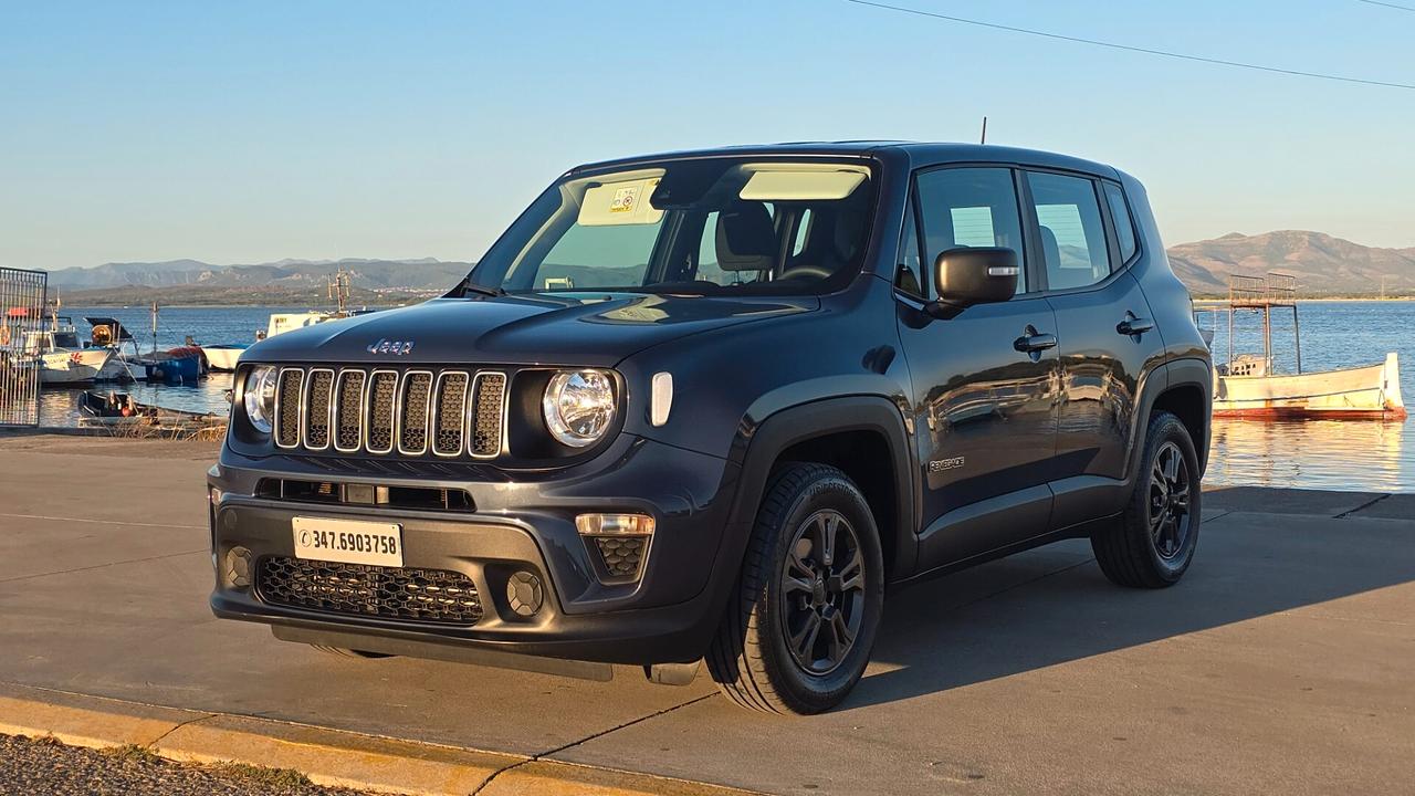 Jeep Renegade 1.6 Mjt 130 CV Longitude