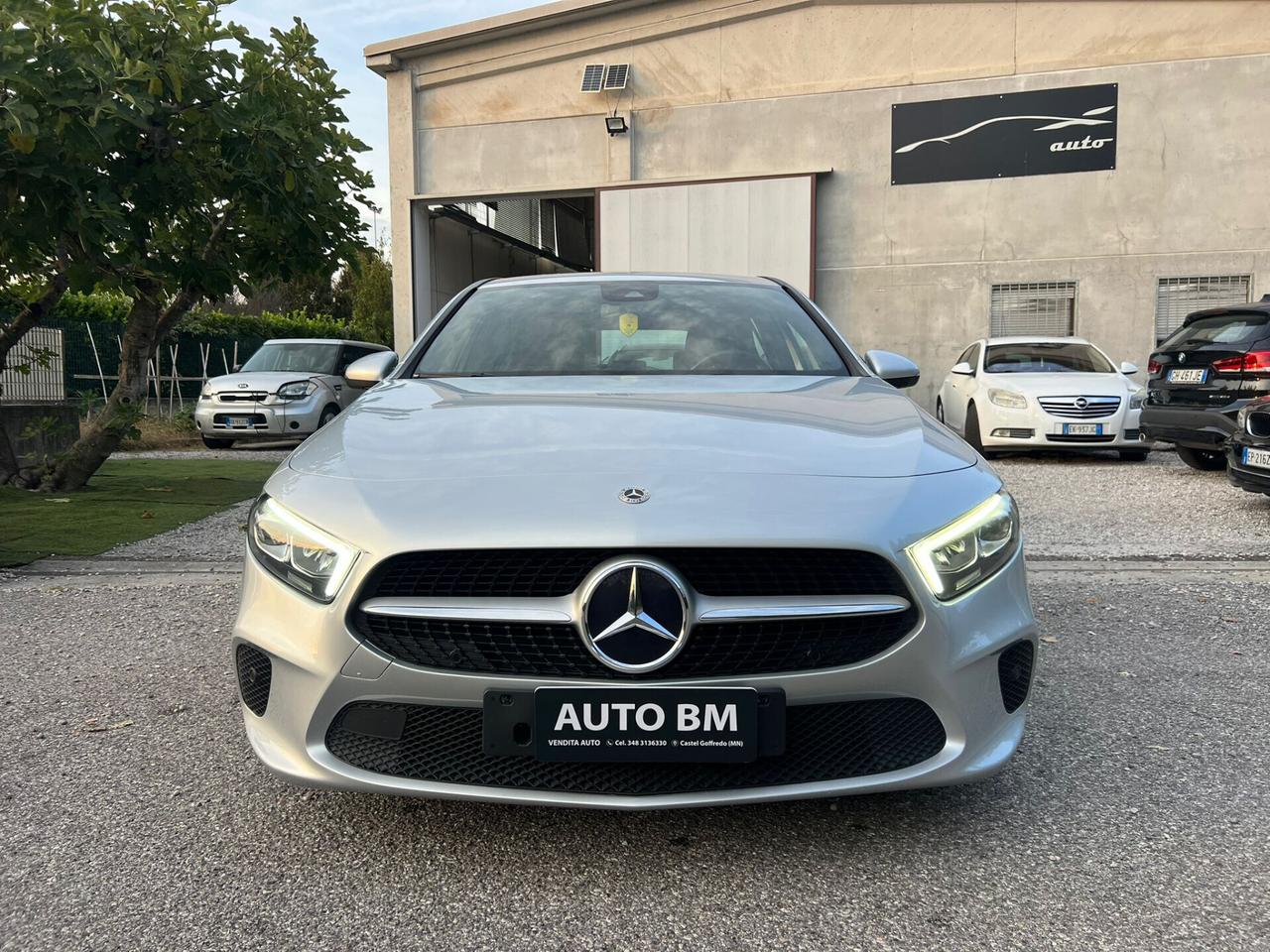 Mercedes-benz A 180 200 d Automatic Premium