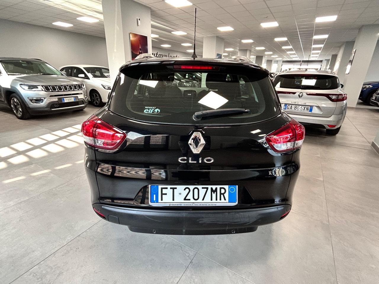 Renault Clio 1.5 dCi 75CV 2018 NEOPATENTATI