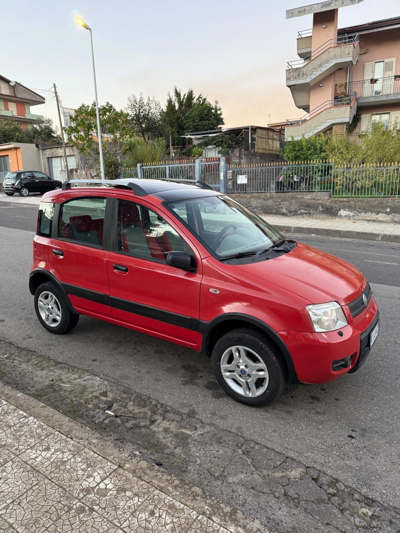 Fiat Panda 1.2 4x4 Climbing tetto apribile