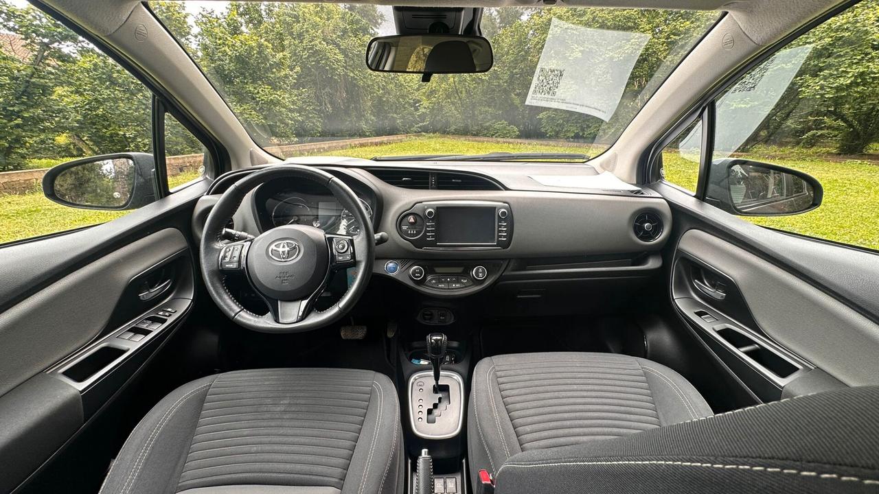 Toyota Yaris 1.5 Hybrid 5 porte Active 2018 neop PERFETTA leggi testo