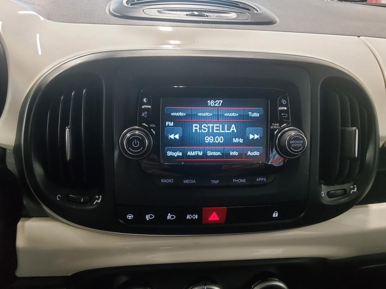 Fiat 500L 1.4 95 CV Trekking
