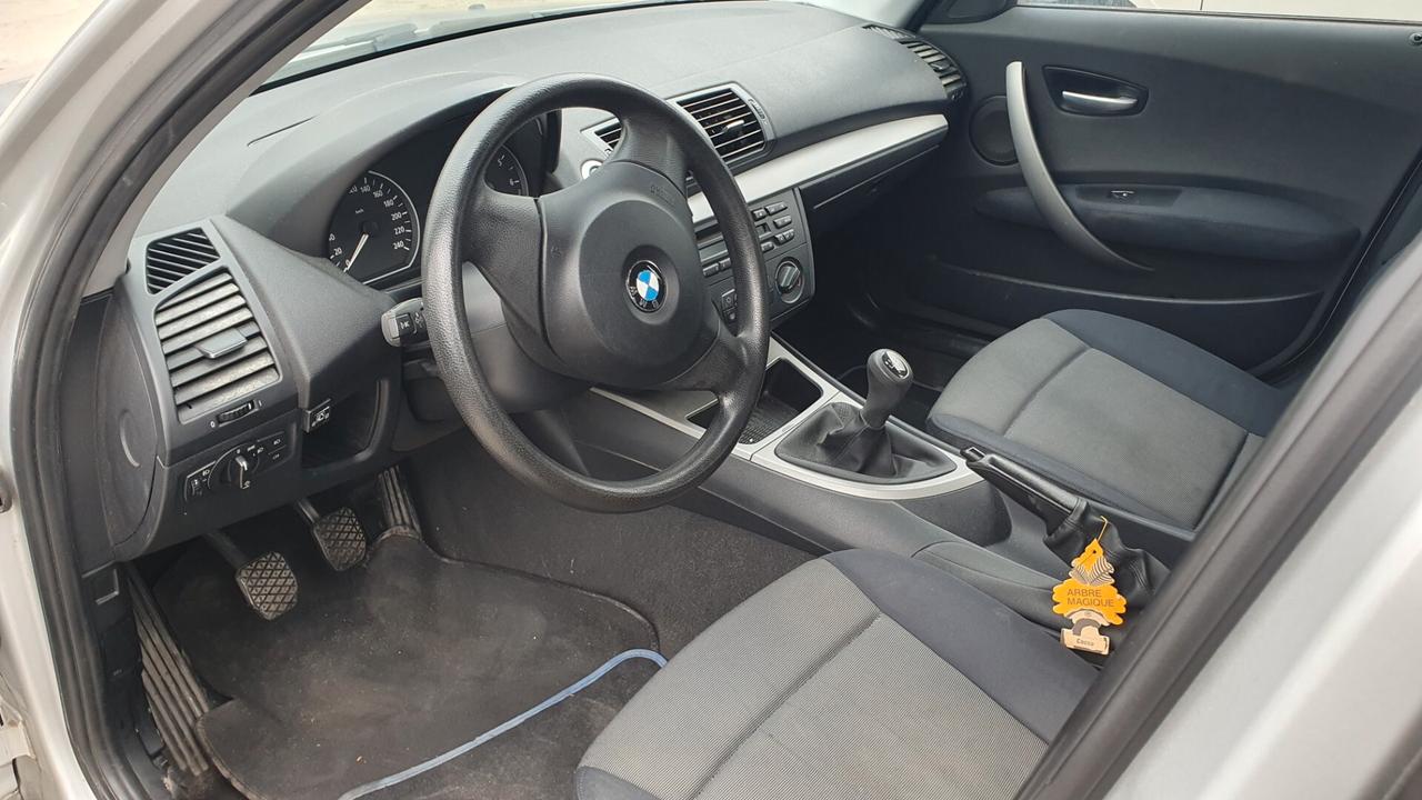 Bmw 116i cat 5 porte Eletta metano