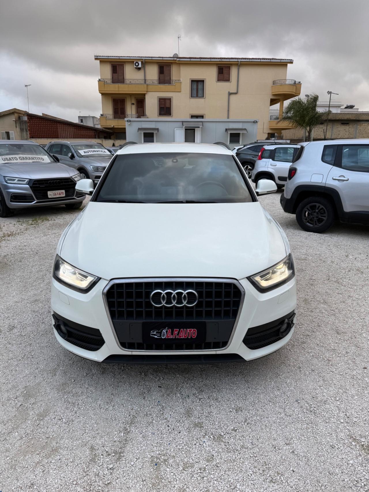 Audi Q3 2.0 TDI S-Line