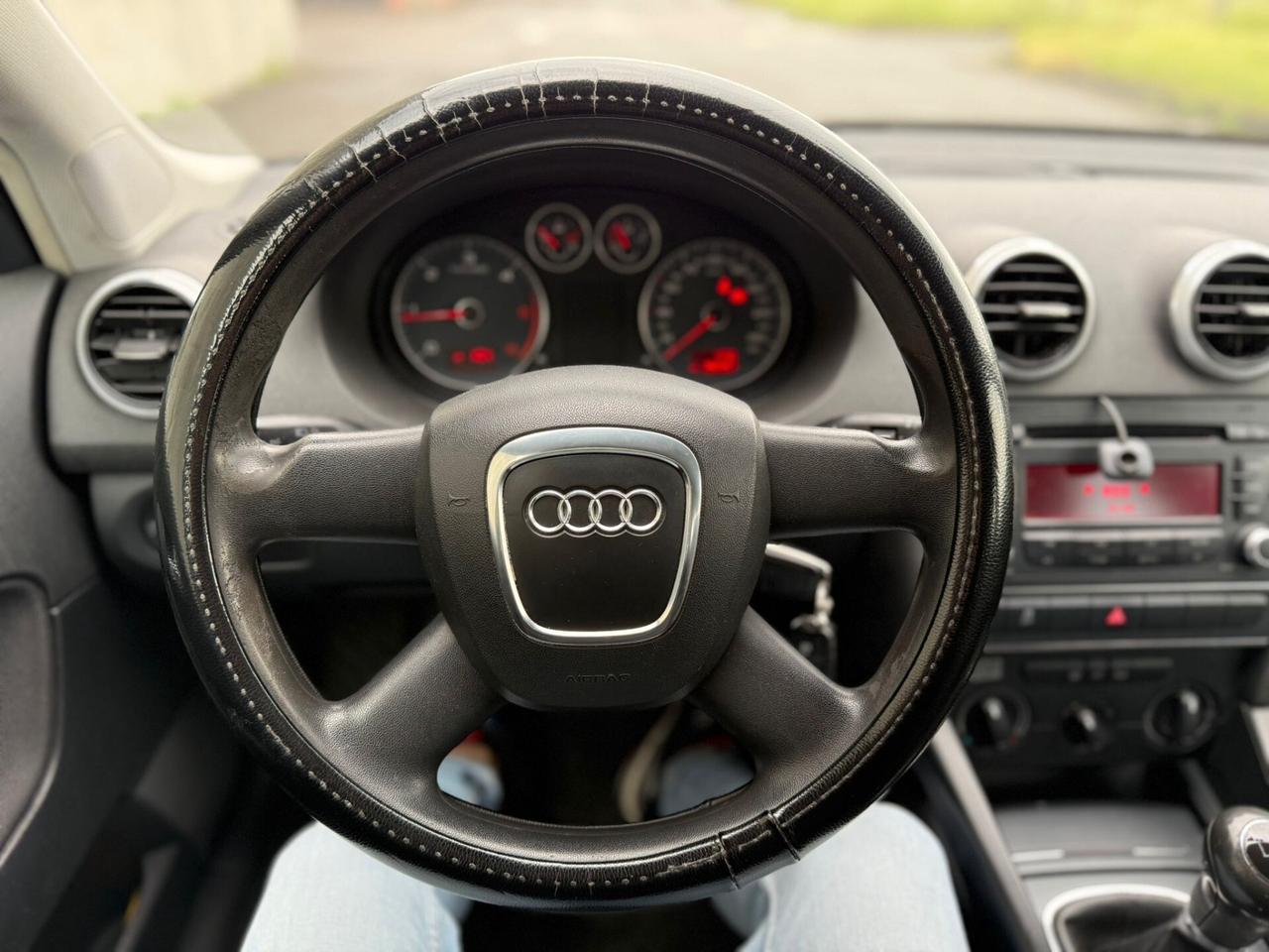 Audi A3 SPB 1.6 TDI 90 CV NEOPATENTATI
