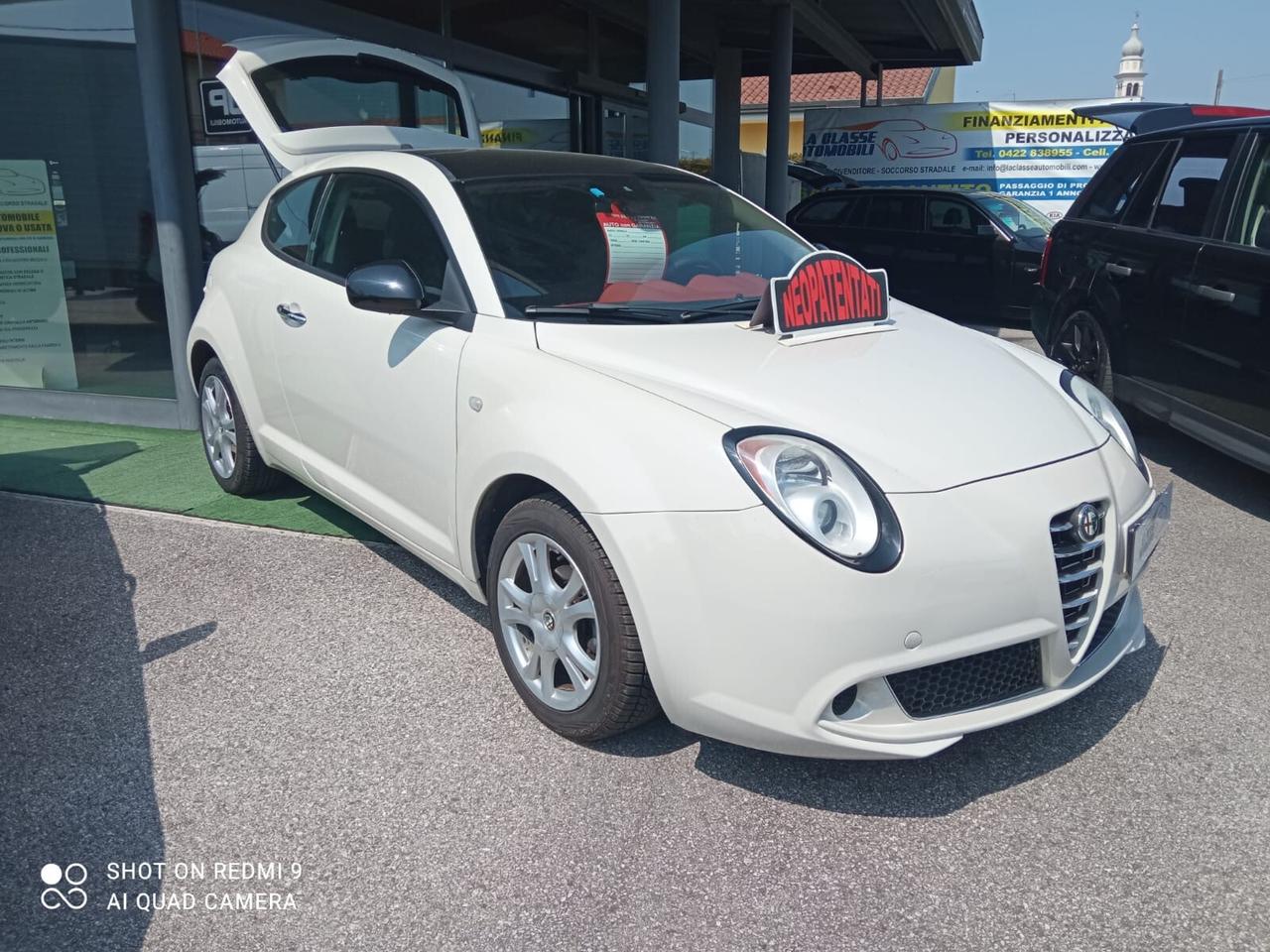 Alfa Romeo MiTo 1.4 78 CV S&S Progression neopatentati