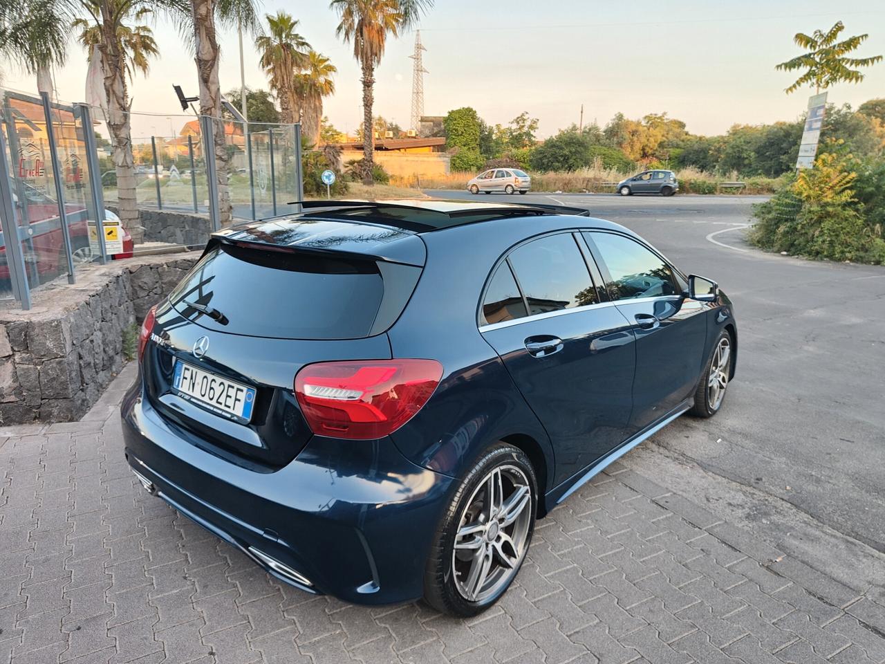 Mercedes-benz A 180 d Automatic Premium AMG full optional restyling
