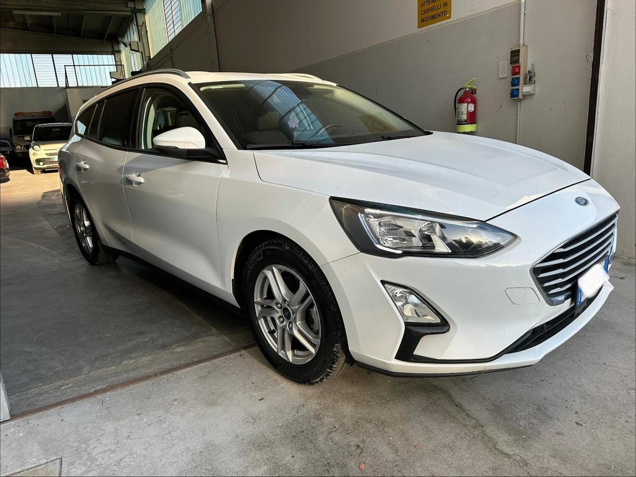 Ford Focus 1.5 EcoBlue 120 CV SW Business 48.000 km