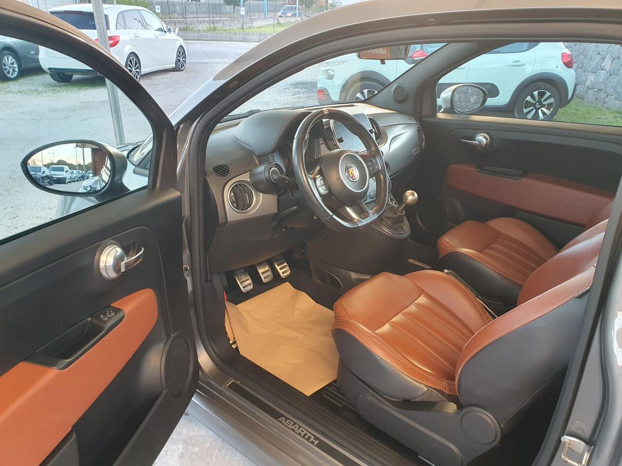 Abarth 595 1.4 Turbo T-Jet 165 CV Turismo