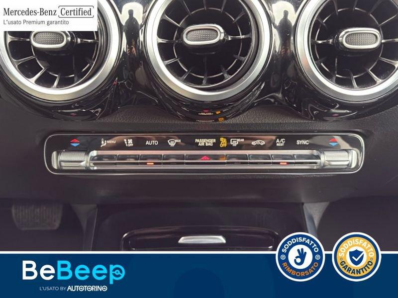 Mercedes-Benz Classe GLB GLB 200 D SPORT PLUS AUTO