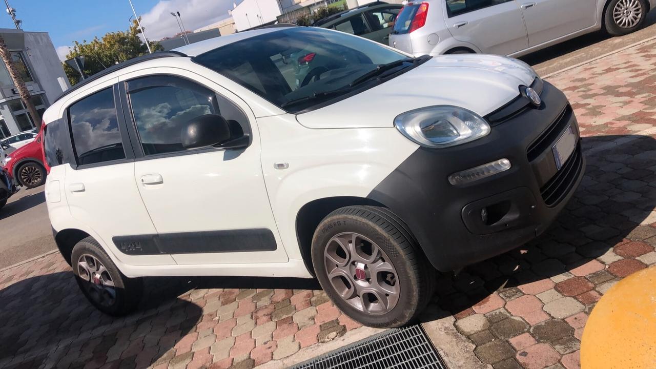 Fiat Panda 1.3 MJT S&S 4x4 Pop Climbing Van 2 posti