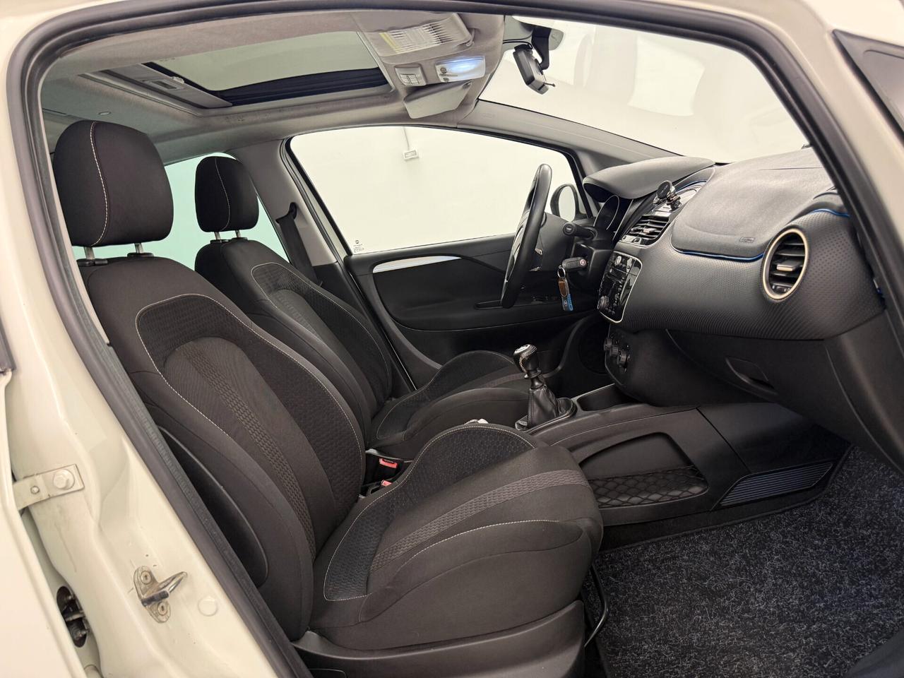 Fiat Punto Evo 1.3 Mjt 90 CV 5 porte Sport/tetto apribile/clima/sensori/1 propietario
