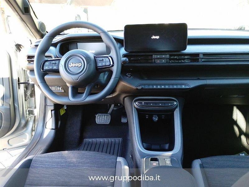 Jeep Avenger E-Hybrid Longitude 1.2 110cv Dct M