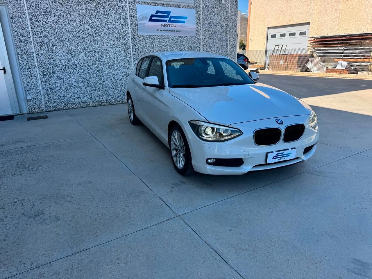 Bmw 118 118d 5p. Unique