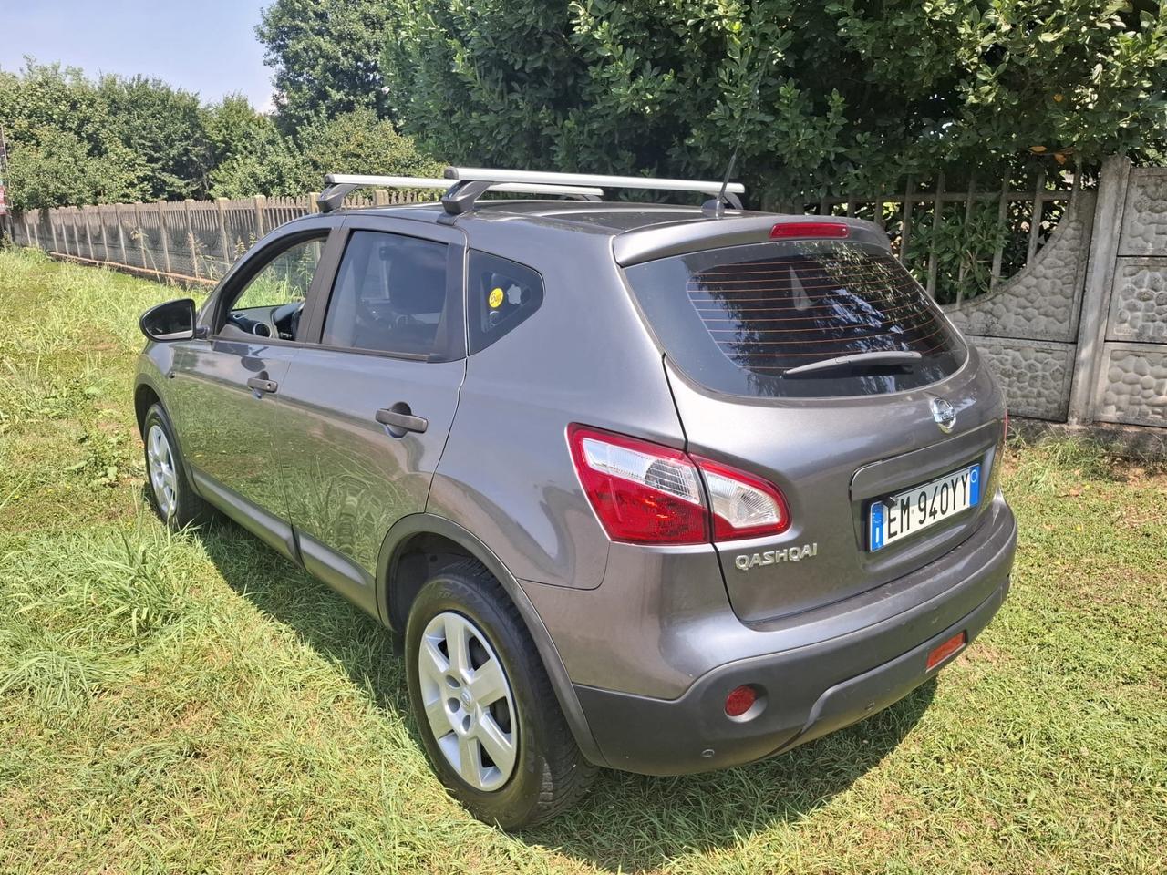 Nissan Qashqai 1.6 16V GPL Eco n-tec