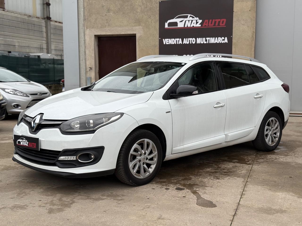 Renault Megane Mégane 1.5 dCi 110CV SporTour Wave VAN