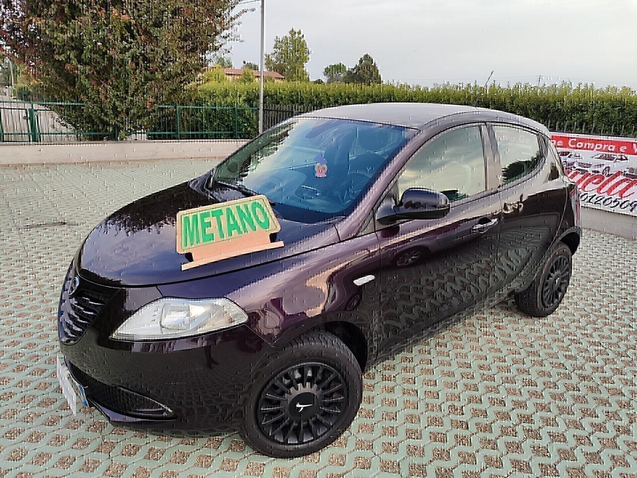 Lancia Ypsilon 0.9 TwinAir~METANO~NEOPAT~178.000~GARANZIA~2014