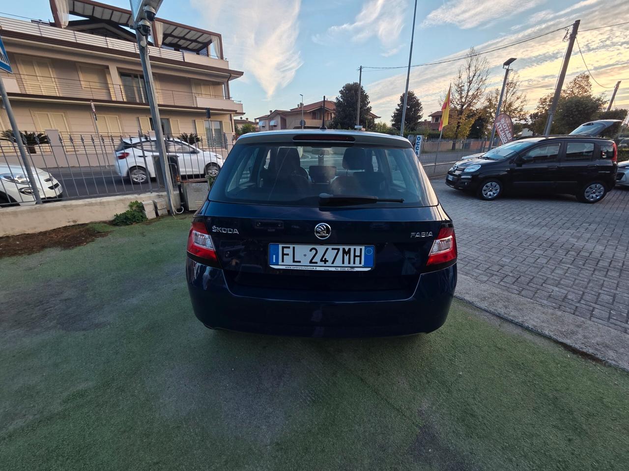 Skoda Fabia 1.0 MPI 60 CV Twin Color Design Edition Argento
