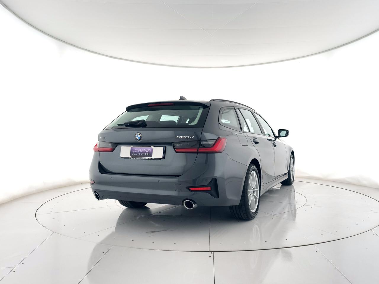 BMW 320d Touring mhev 48V xdrive Business Advantage auto APP CONNECT