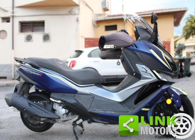 SYM Cruisym 300 ABS 278cc UNICO PROPRIETARIO!