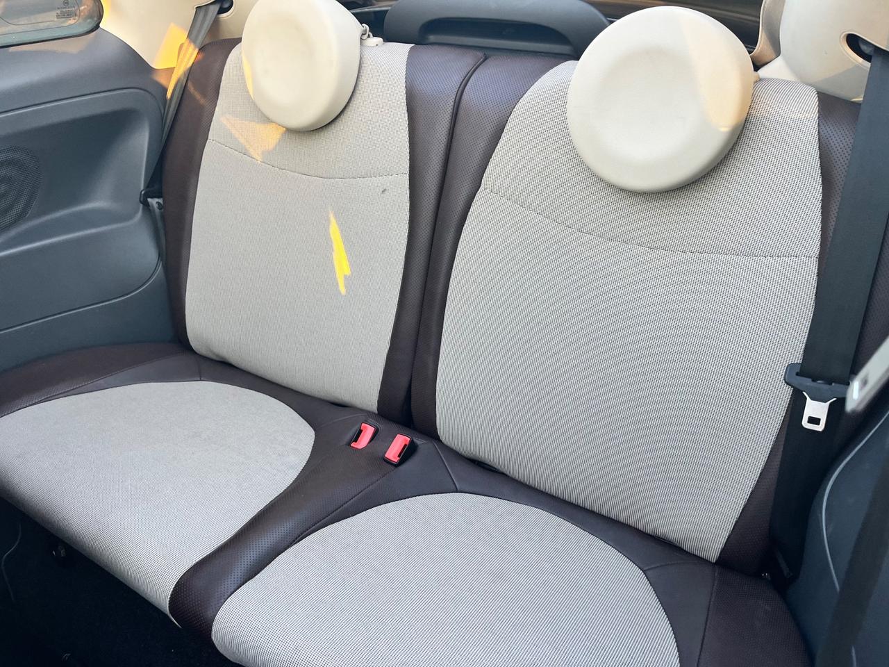 Fiat 500 C cabrio 1.2 Lounge anno 2014