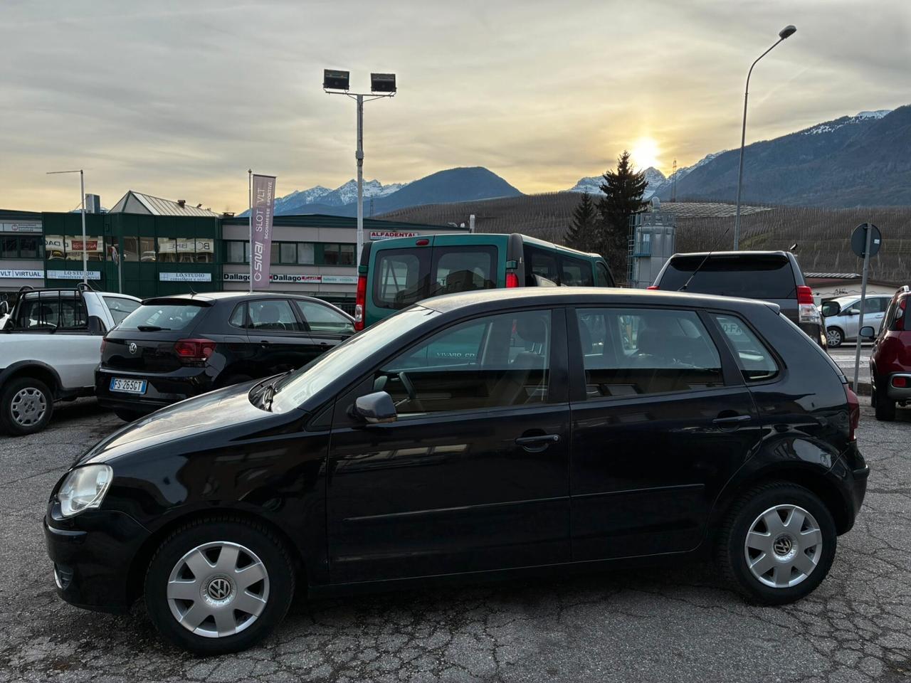 VW POLO 1.4TDI 51kW 5PORTE COMFORTLINE