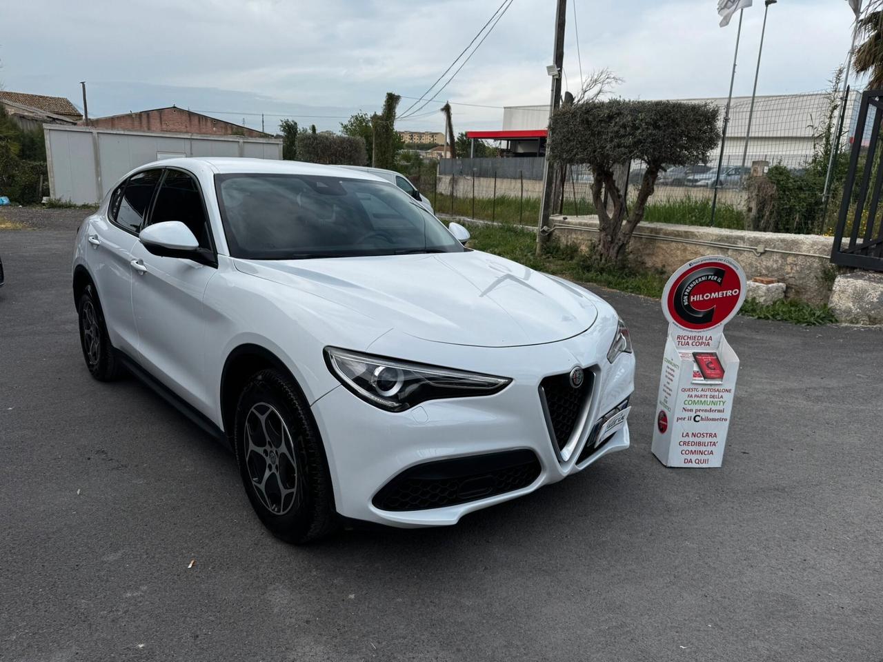 Alfa Romeo Stelvio 2.2 Turbodiesel 160 CV AT8 RWD Super