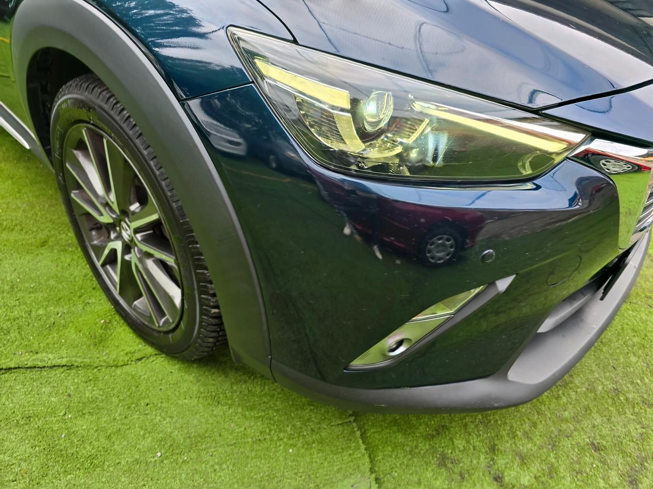 Mazda CX-3 1.5D 105CV 130000KM EURO6-2016