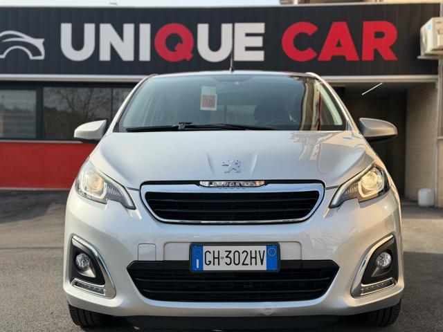PEUGEOT 108 VTi 72 S&S 5 porte Allure (NESSUN VINCOLO)
