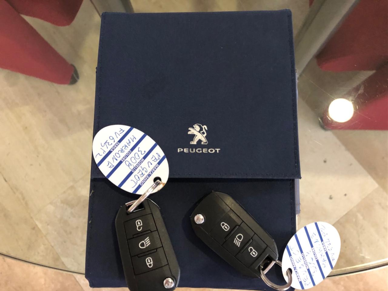 Peugeot 3008 km. 75.000!! HDi 130 S&S Allure