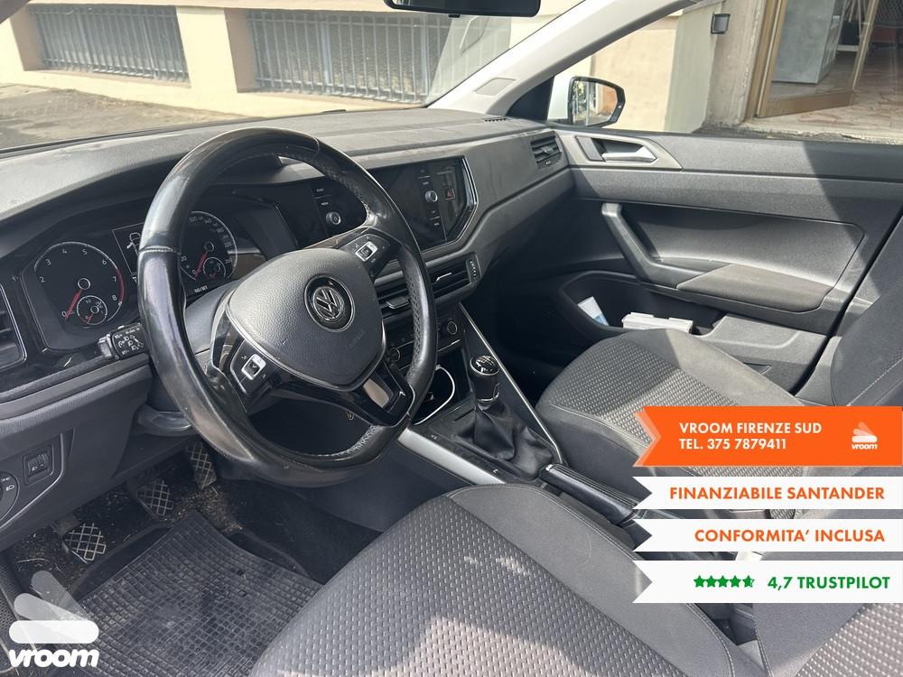 VOLKSWAGEN Polo 6ª serie Polo 1.0 TGI 5p. Comf...