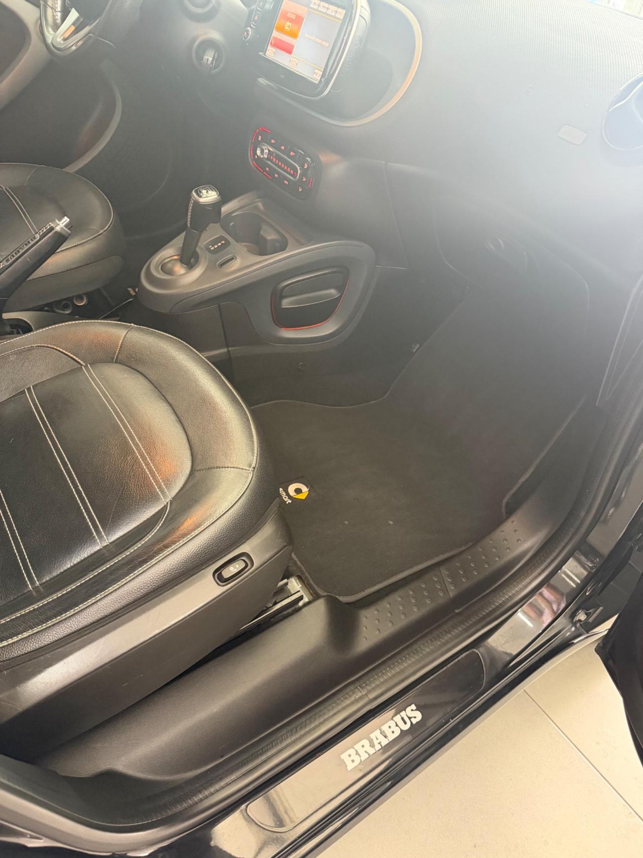 Smart FOR FOUR all.BRABUS FINANZIABILE