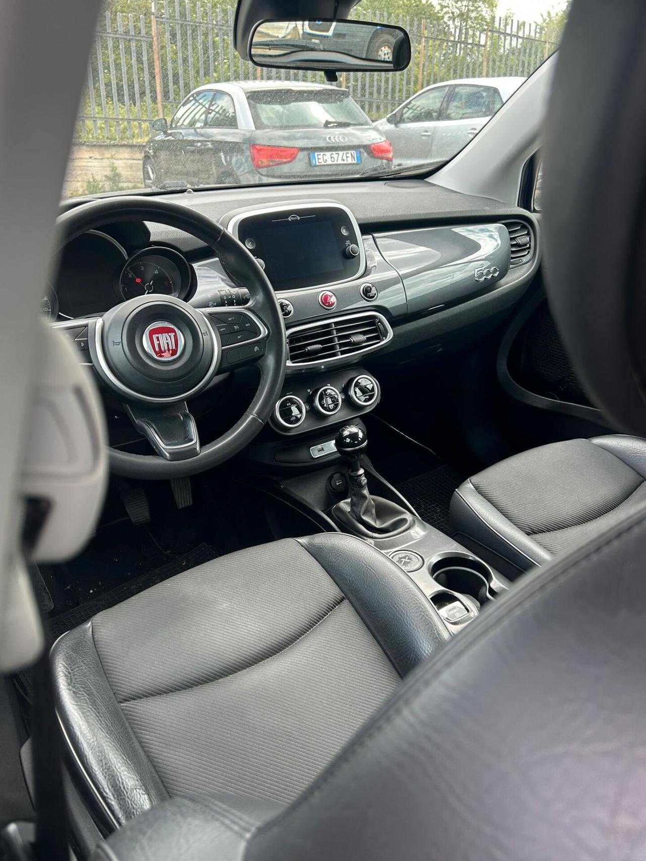 Fiat 500X 1.6 MultiJet 120 CV Cross -2019
