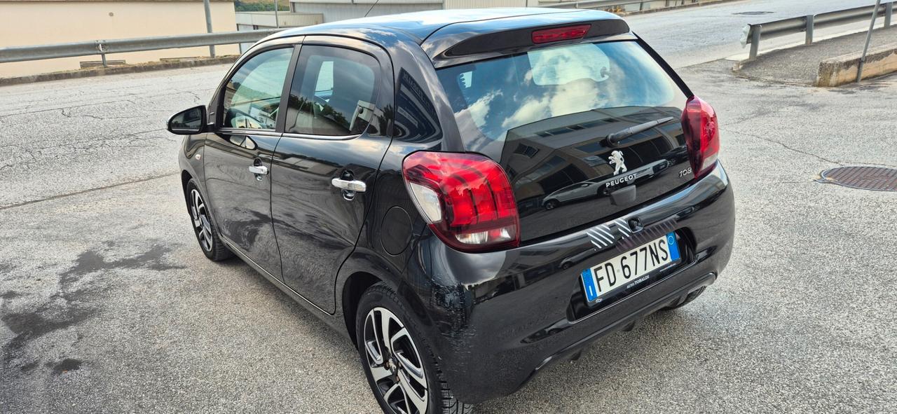 Peugeot 108 VTi 68 5 porte Active TOP NEOPATENTATI