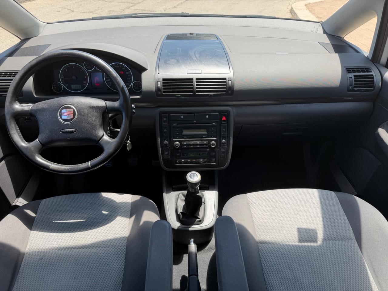 Seat ALHAMBRA 2.0 DIESEL 140 CV - 7 POSTI
