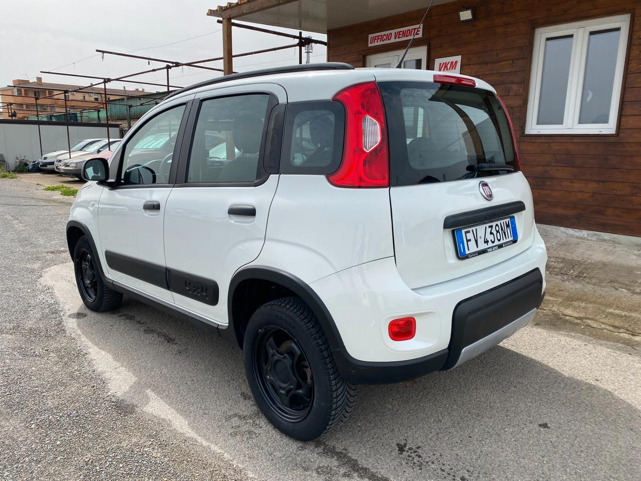 FIAT Panda 4x4 Benz. PARI AL NUOVO / GARANTITA