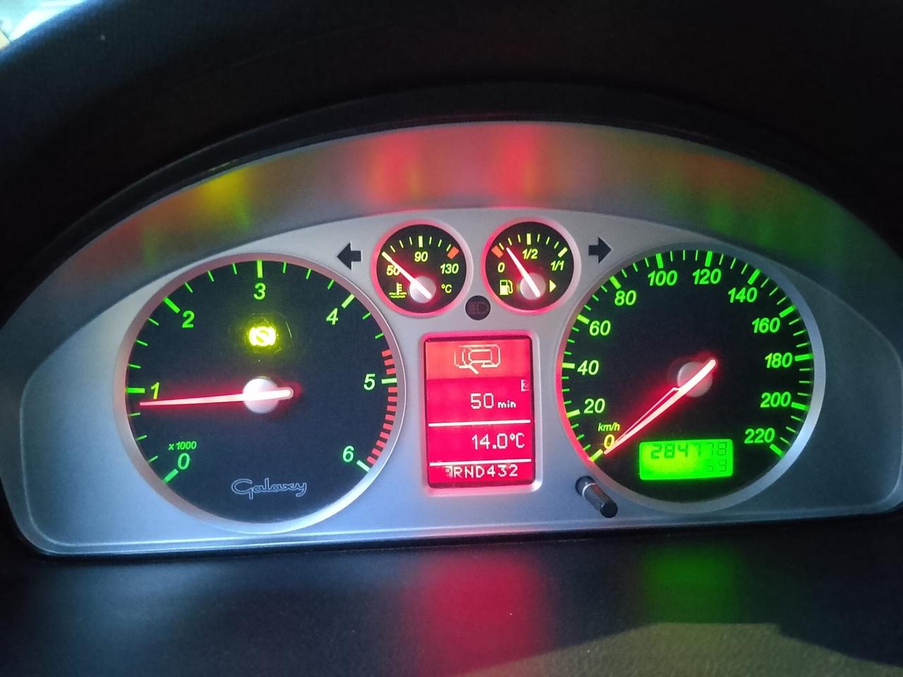 Ford Galaxy 1.9 TDI 7 posti aut. Ghia pelle full