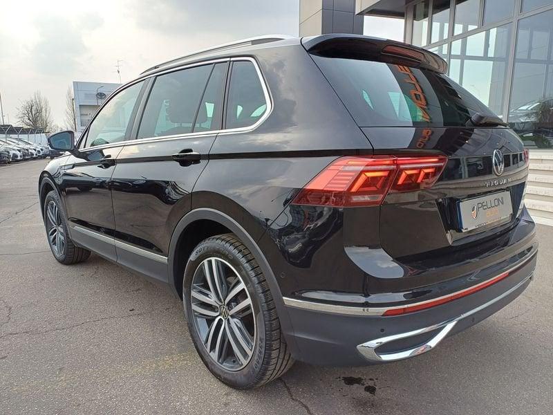 Volkswagen Tiguan 2.0 tdi Elegance 150cv dsg GARANZIA-KM CERTIFICATI