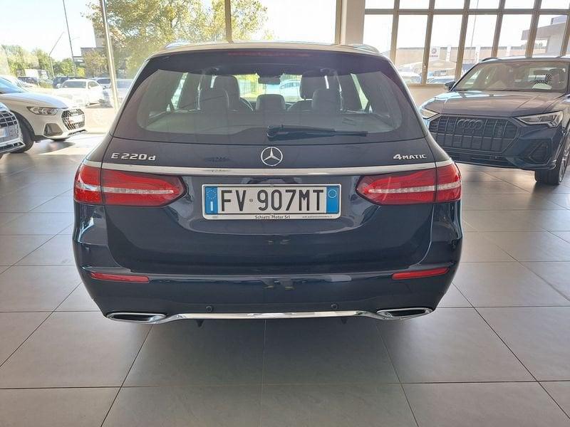 Mercedes-Benz Classe E E 220d S.W. 4Matic Auto Premium