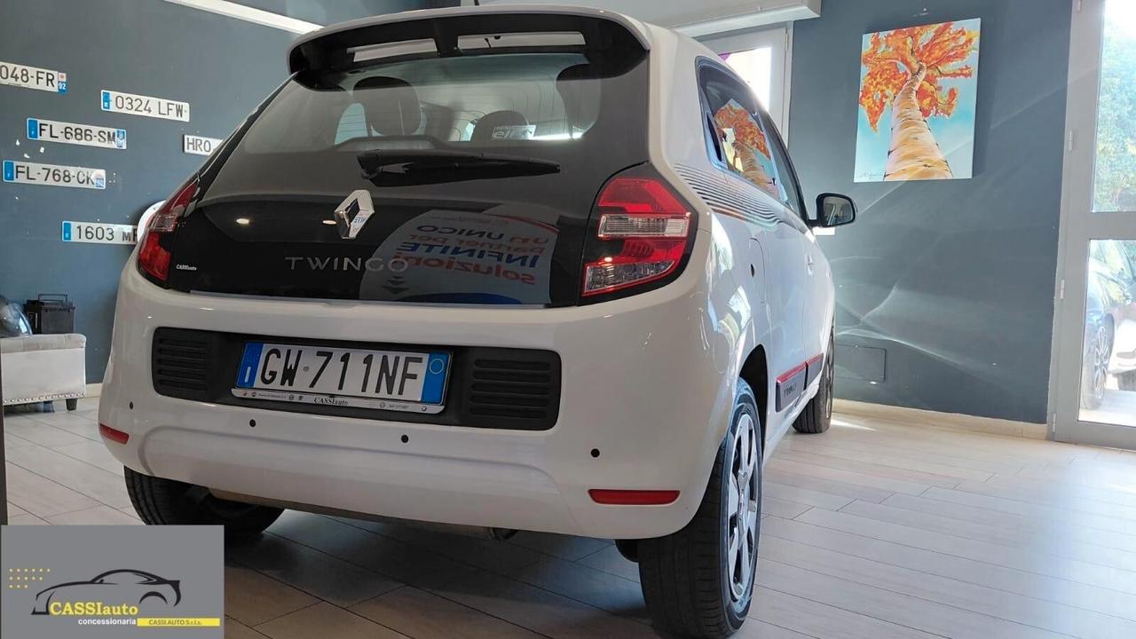 Renault Twingo 1.0cc 70cv km certificati