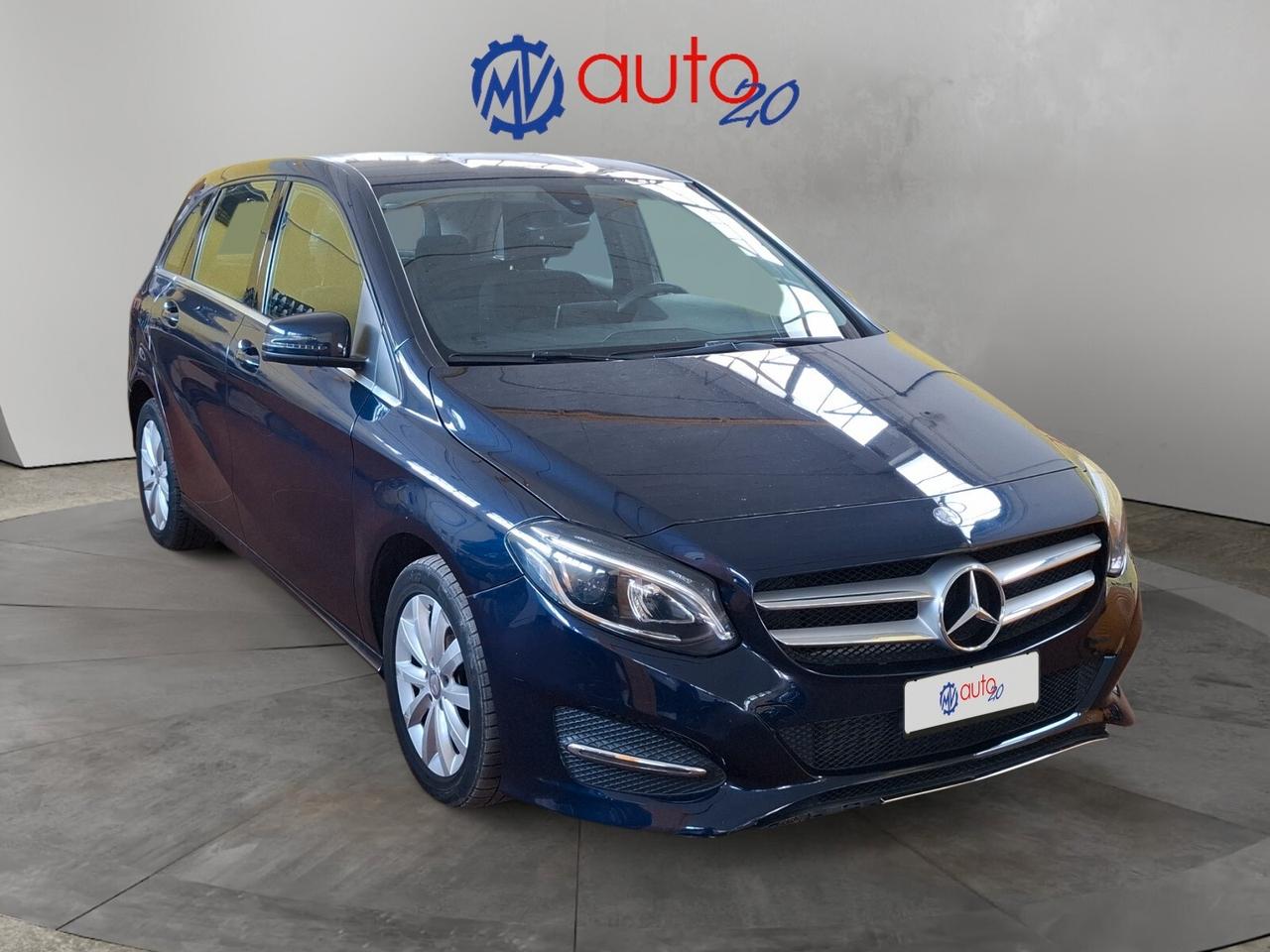 Mercedes-benz B 180d automatica navi telecamera e6 tagliandi mercedes