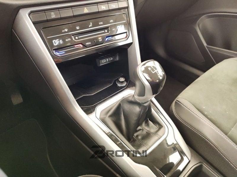 Volkswagen T-Roc T-Roc 1.0 tsi Style 115cv
