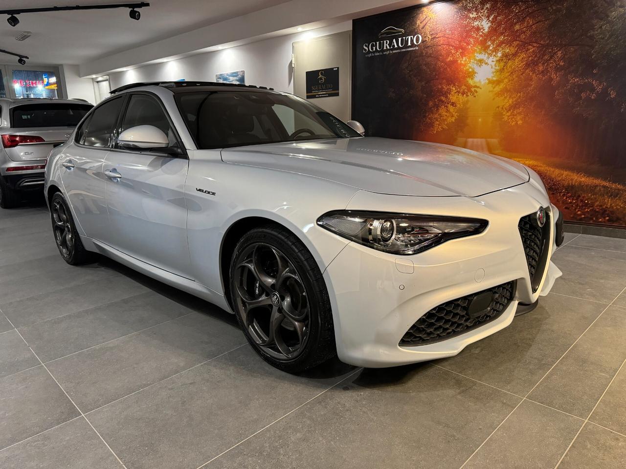 ALFA ROMEO GIULIA 2.2 210CV AT8 Q4 VELOCE 2020