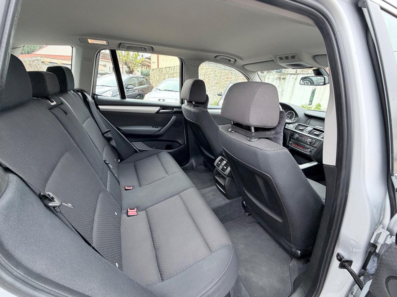 BMW X3 xDrive20d 184CV AUTOMATICO EXPORT EXPORT