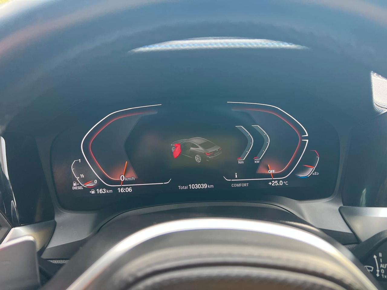 BMW 420d 48V XDRIVE COUPE' MSPORT HYBRID