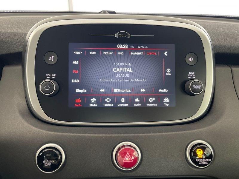 FIAT 500X 1.5 T4 130cv DCT7